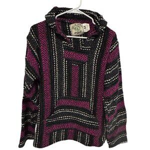 Women's Baja Joe Black and Magenta Jacket.  Size M